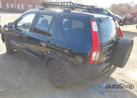 2005 Honda Cr-V Se из США, поврежденный, VIN JHLRD78915C011492